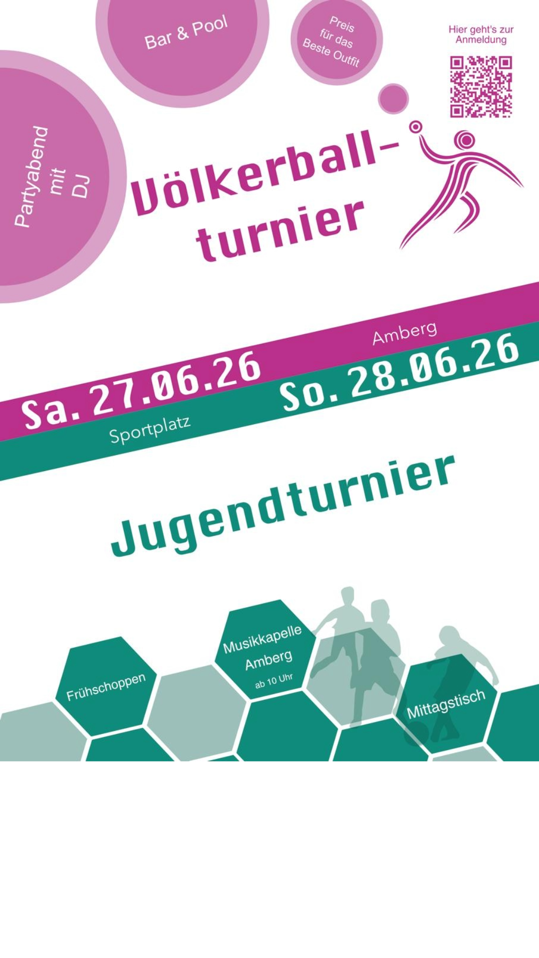 Flyer Völkerballturnier