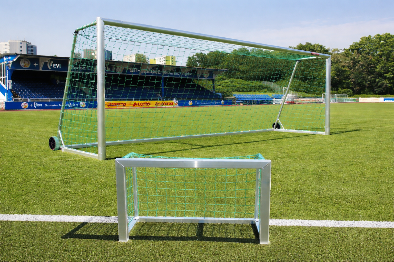 Crowdfunding für neue Jugendtore – Freier Eintritt zum Sportlerball