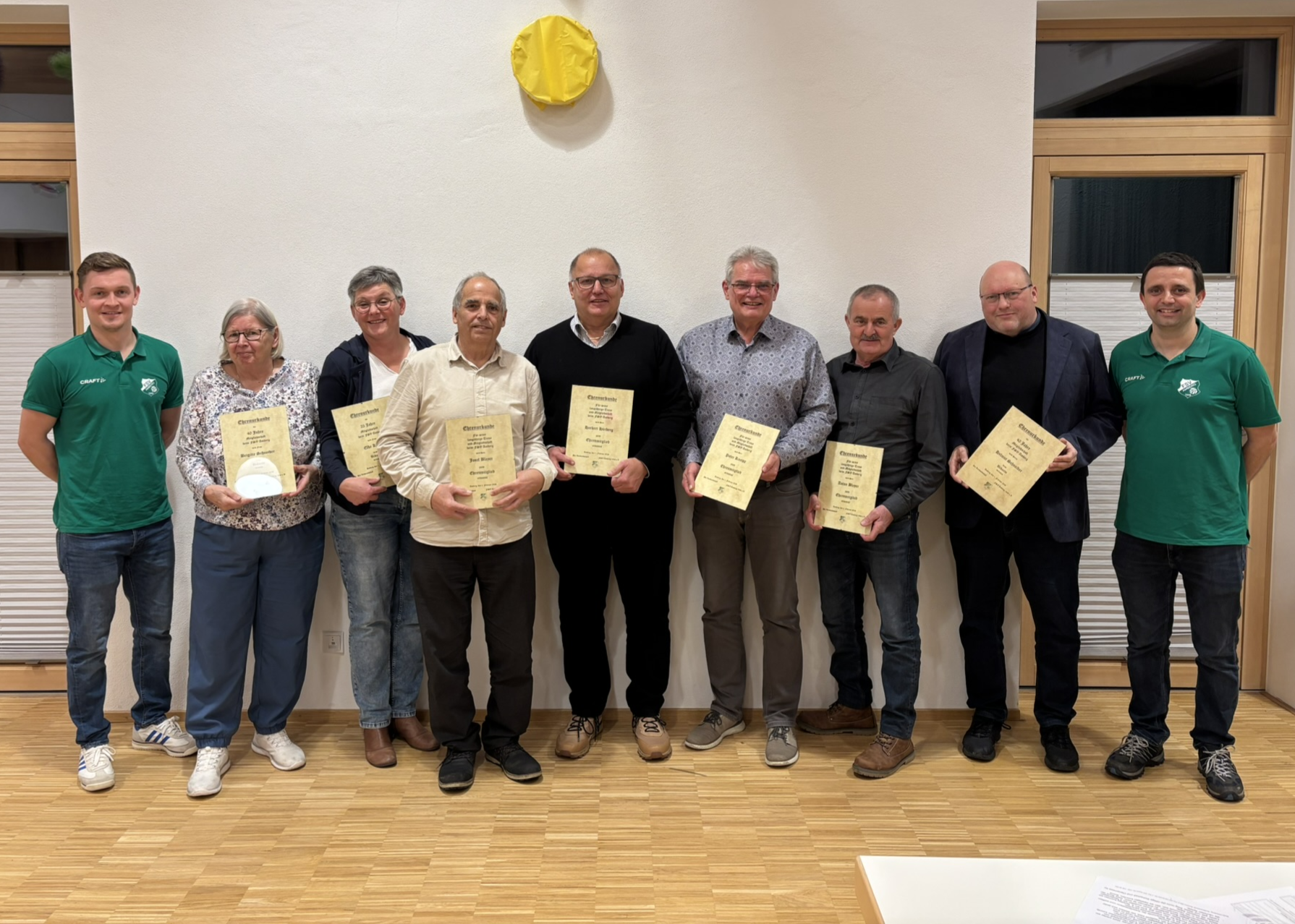 Bericht zur Mitgliederversammlung