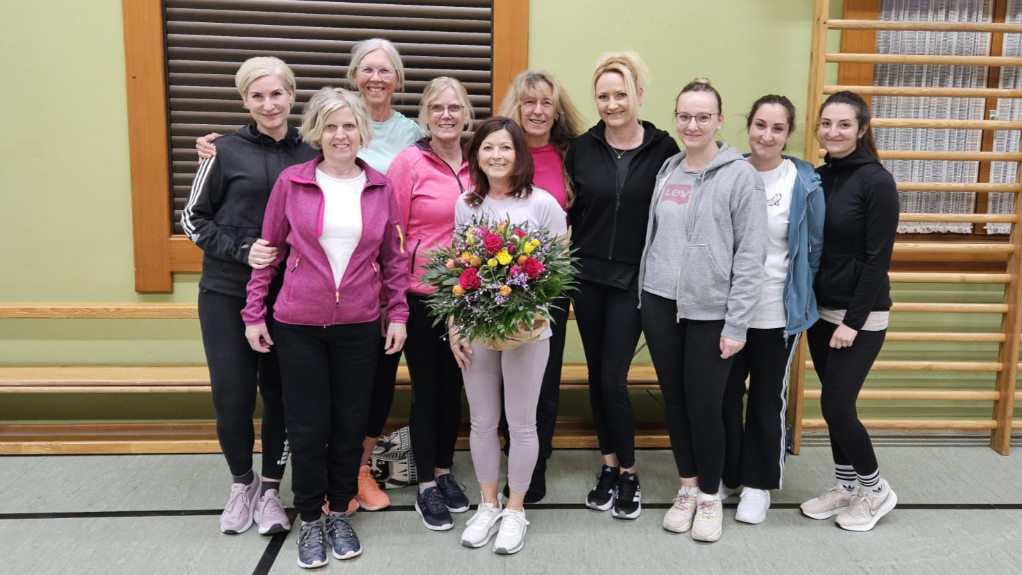 Herzliche Verabschiedung von Angelika Müller