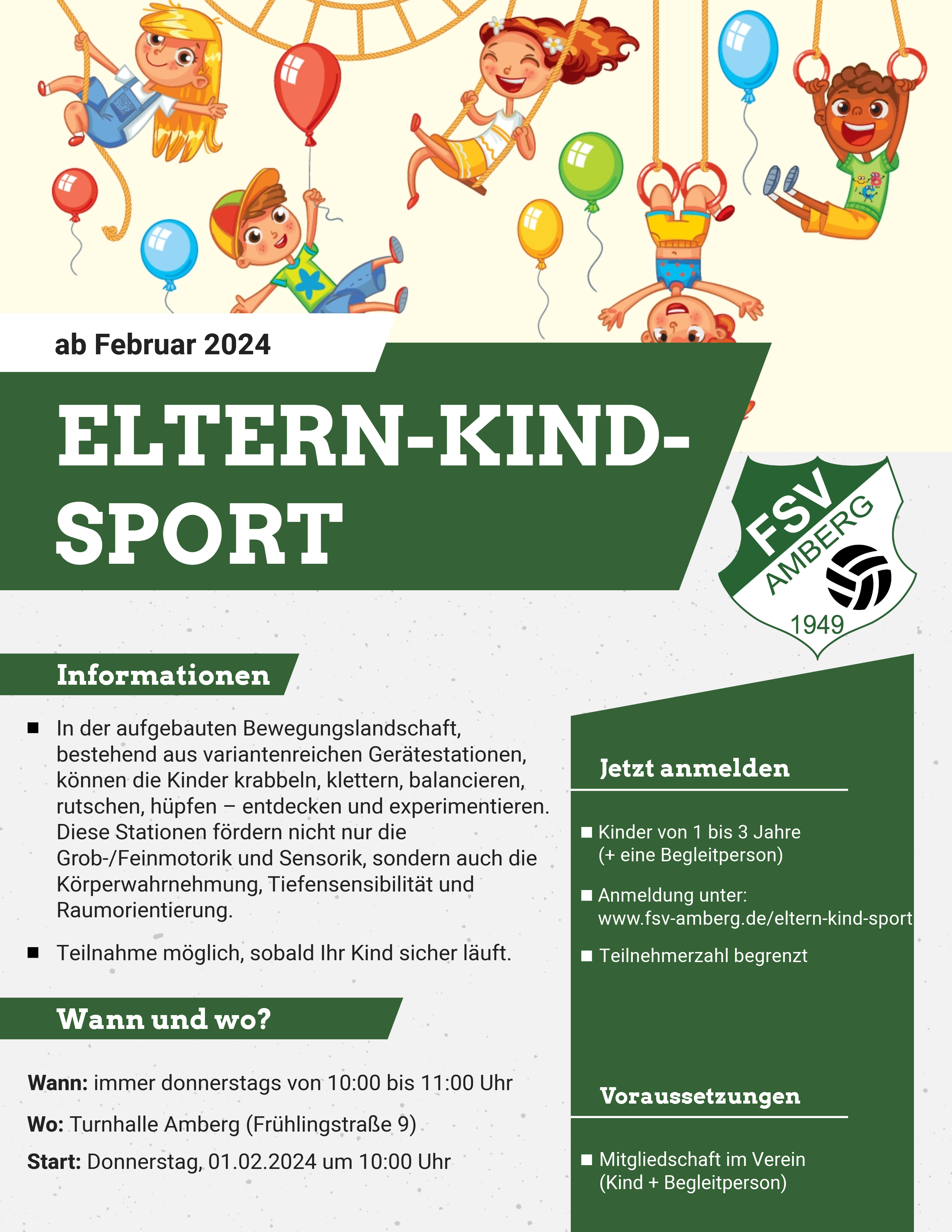 Eltern-Kind-Sport