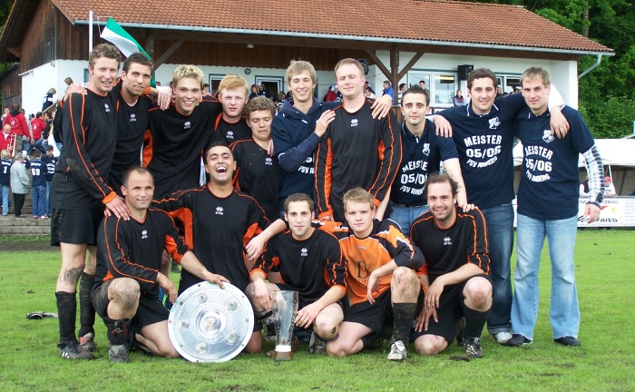 Meister der A-Klasse Mindelheim 2005/06
