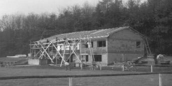 Von der Fußballwiese zum Waldstadion